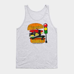 Milwaukee Sliders • In Wisconsin, Yellow Means Speed Up! Tank Top